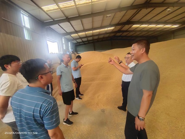 南京微測配合中儲糧密云直屬庫開展儲量技術下鄉(xiāng)活動 南京微測配合中儲糧密云直屬庫開展儲量技術下鄉(xiāng)活動